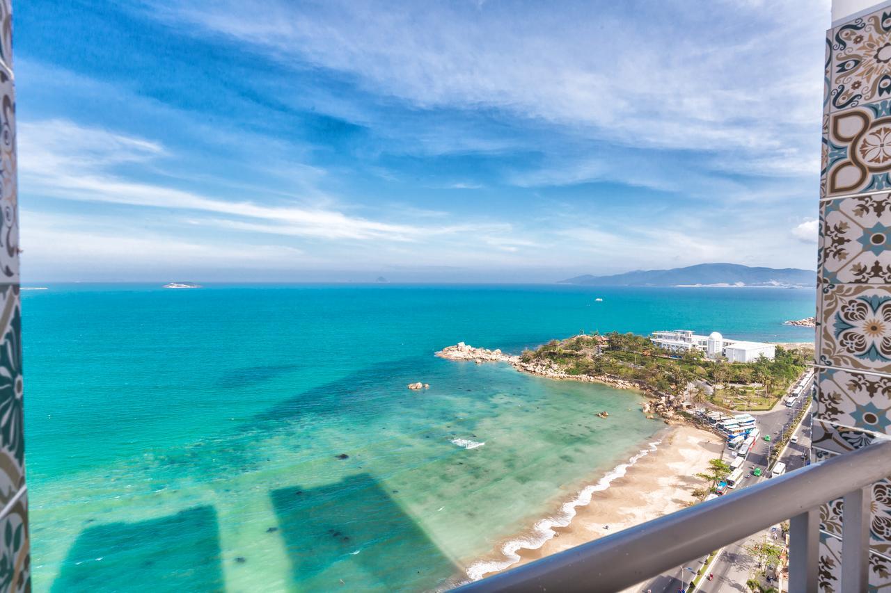 Ibeach Apartment Nha Trang Exterior photo