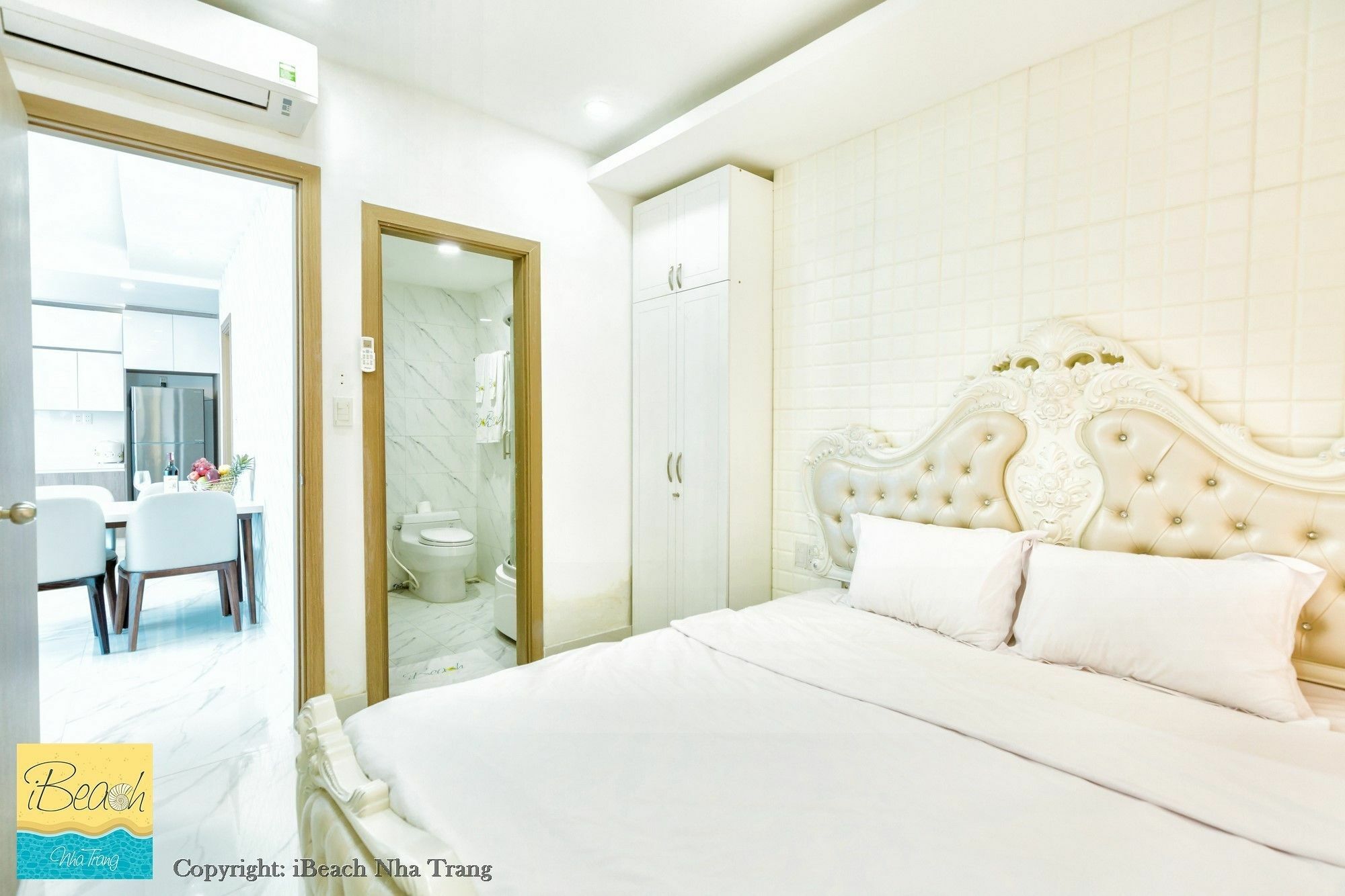 Ibeach Apartment Nha Trang Exterior photo