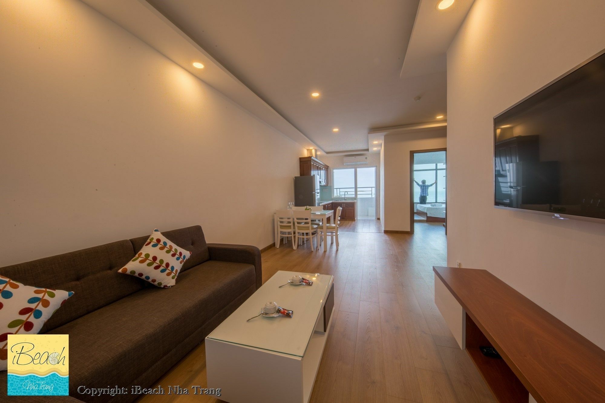 Ibeach Apartment Nha Trang Exterior photo