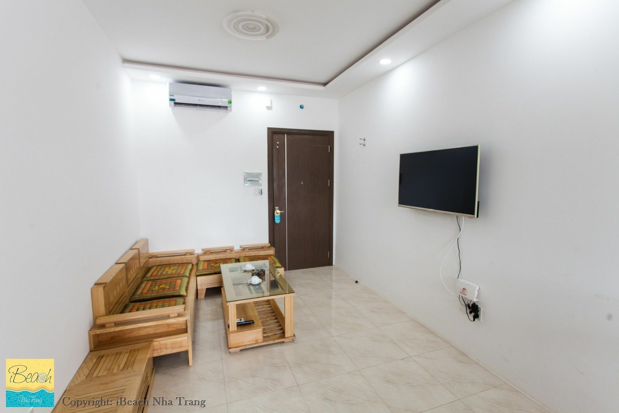 Ibeach Apartment Nha Trang Exterior photo