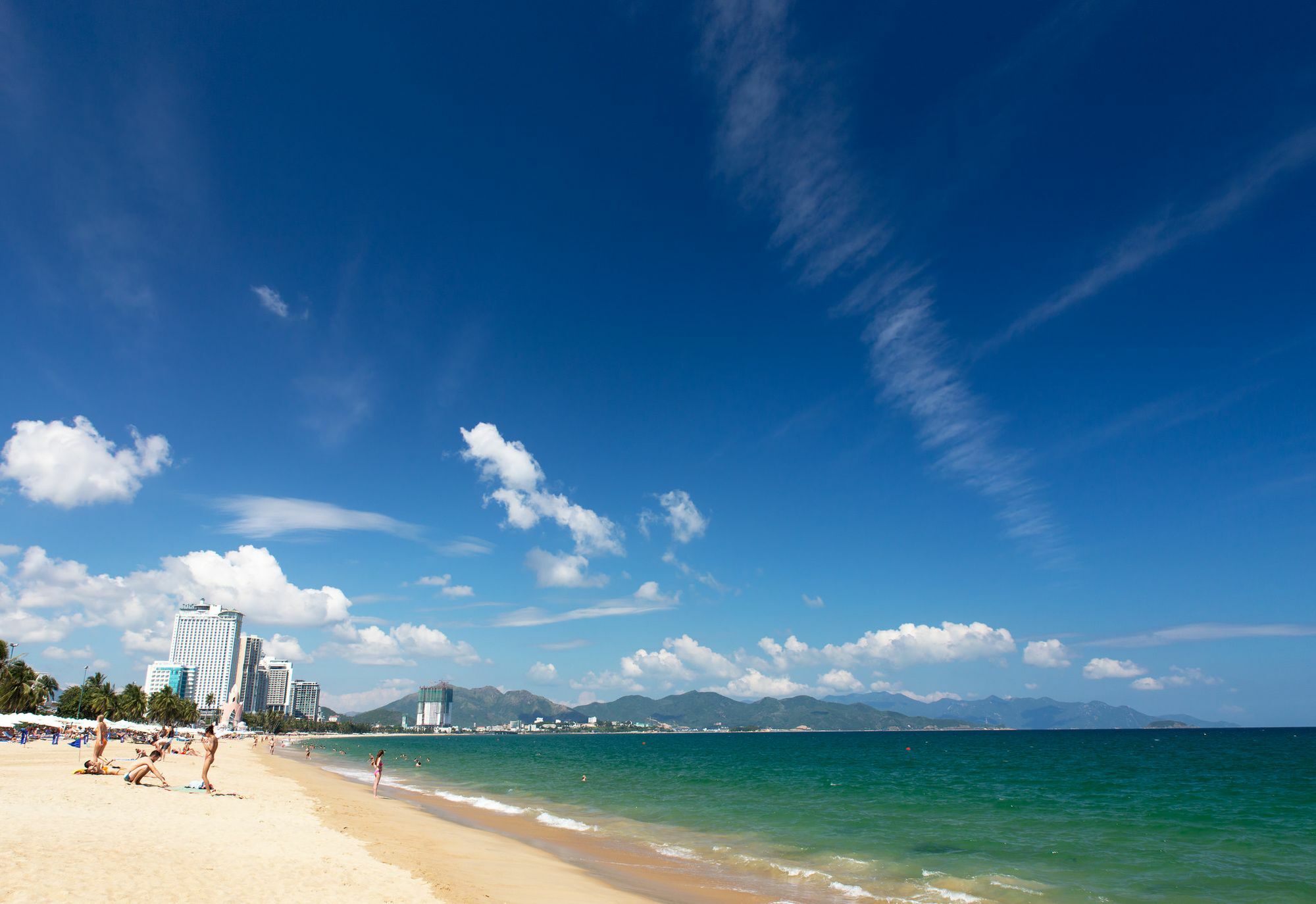 Ibeach Apartment Nha Trang Exterior photo