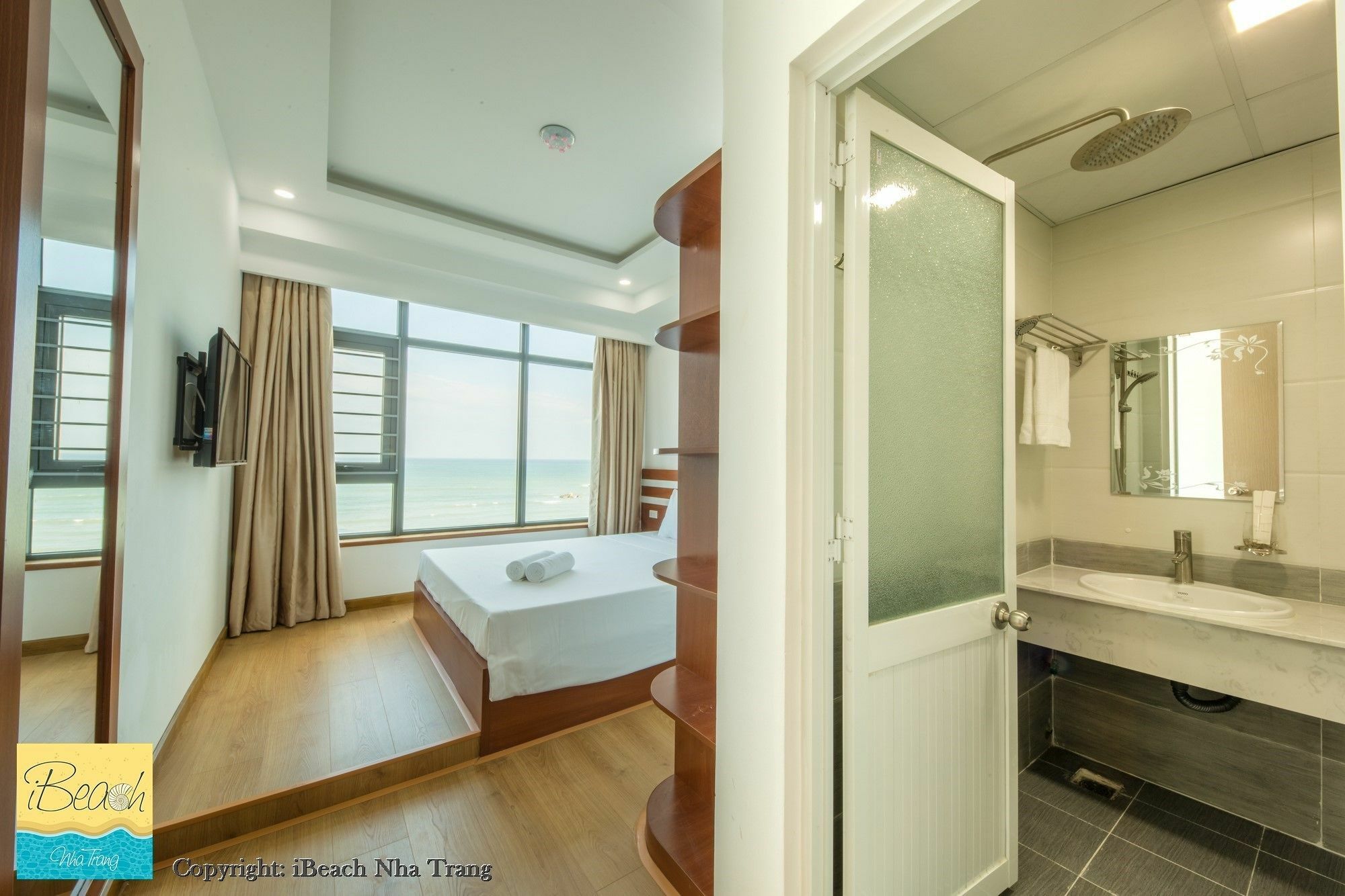 Ibeach Apartment Nha Trang Exterior photo