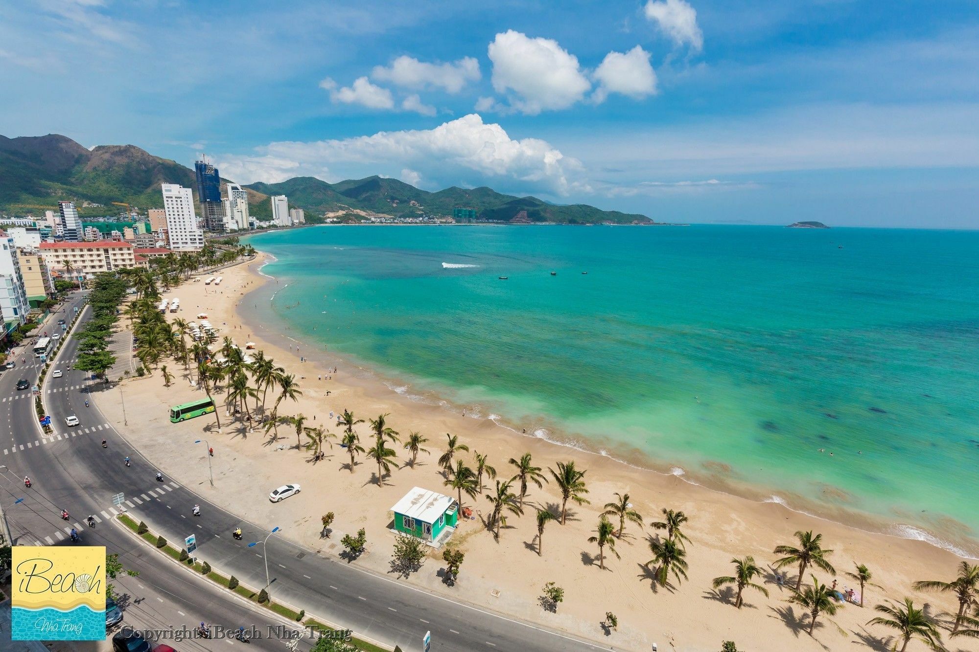 Ibeach Apartment Nha Trang Exterior photo