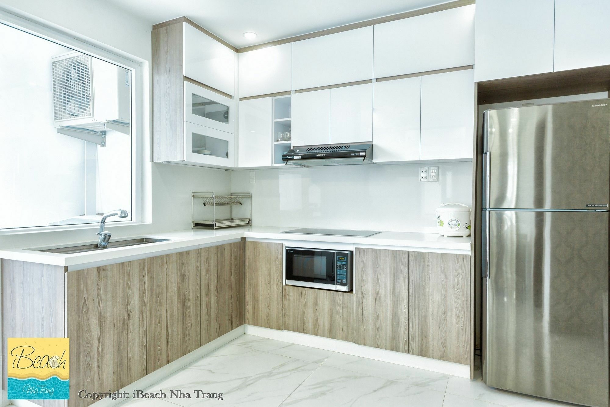 Ibeach Apartment Nha Trang Exterior photo
